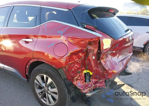 2015 Nissan Murano S from USA, damaged, VIN 5N1AZ2MH8FN272812